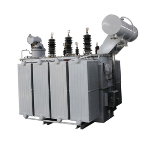 Transformador de potencia sumergido en aceite de 33-38 kV S11 SZ11